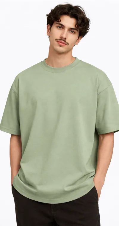Plain Oversized T-Shirts (240 GSM)