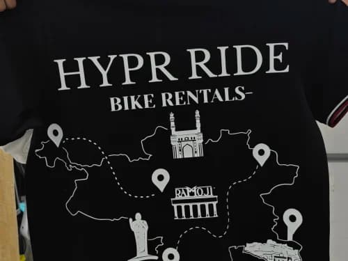 HYPR Ride — Bike Rental Tees