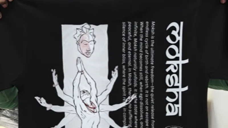 Karmic Vastr — Mythological Streetwear Capsule