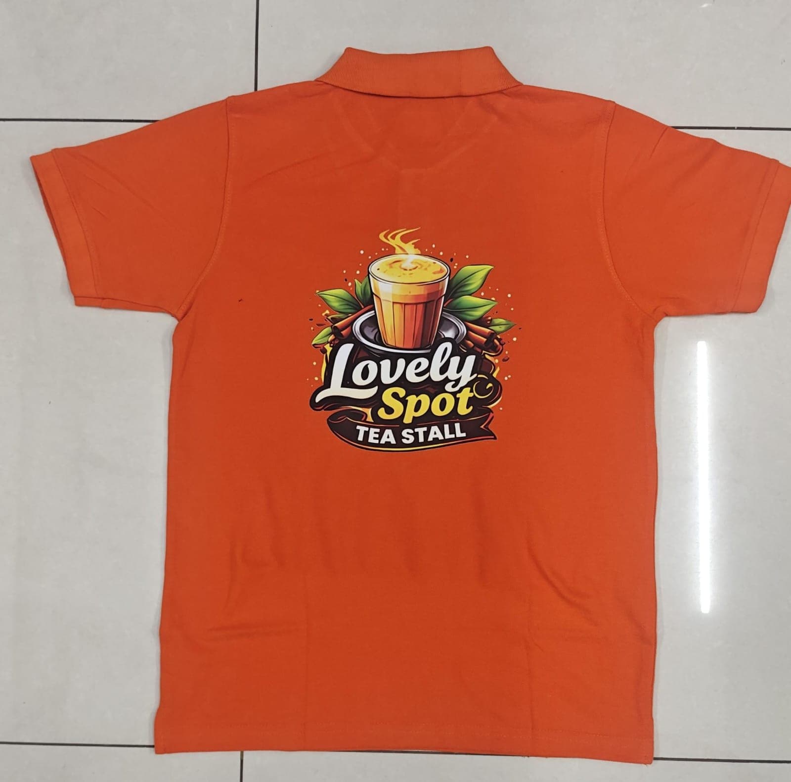 Lovely Spot Tea Stall — Staff Polos