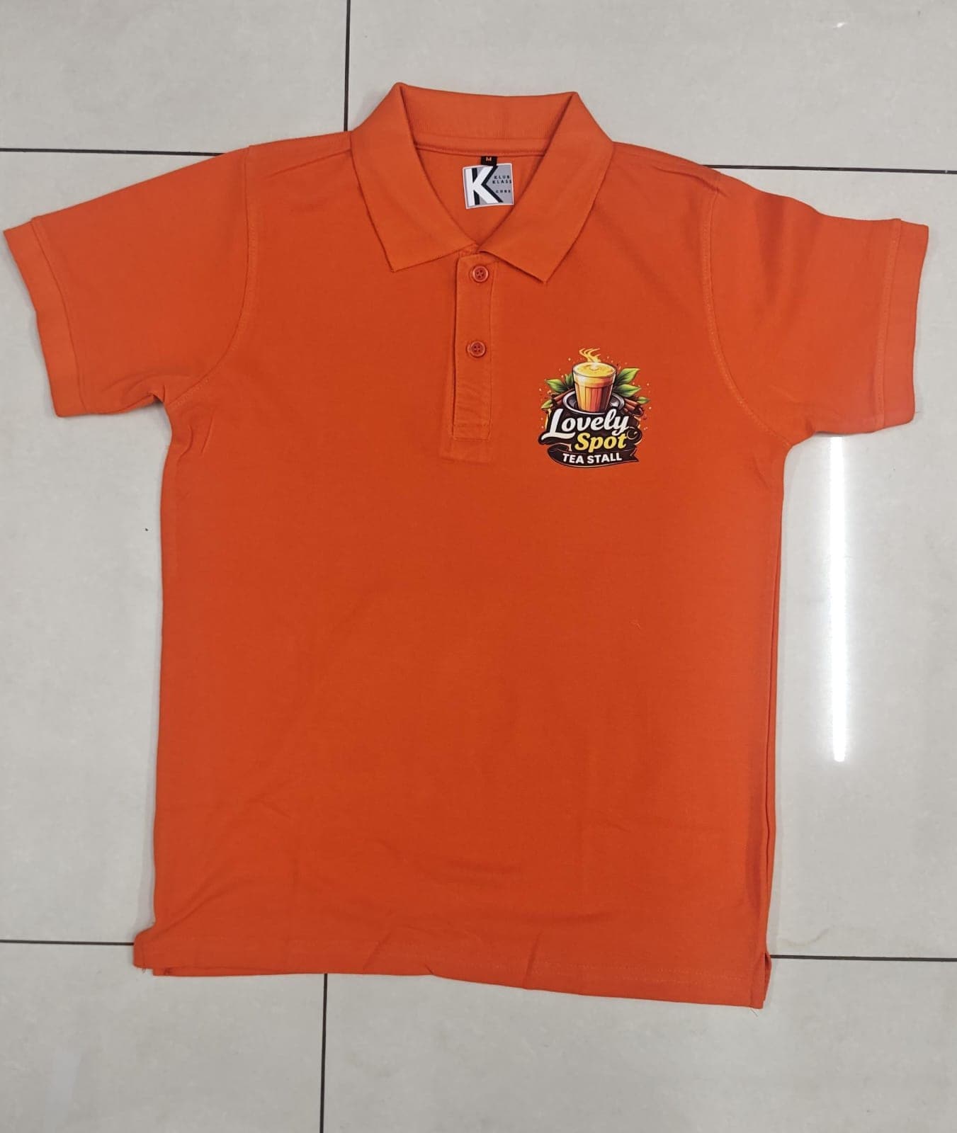 Lovely Spot Tea Stall — Staff Polos — project image